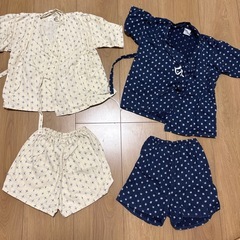 子ども服　甚平　90サイズ　2点まとめ売り　の画像