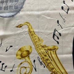 大判シルクJAZZスカーフの画像