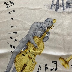 大判シルクJAZZスカーフの画像