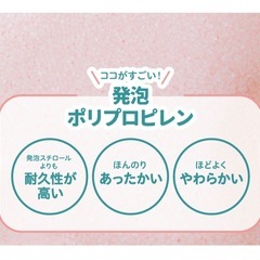 リッチェル ひんやりしないおふろマット ベビーバスの画像