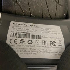 セグウェイドリフト W1の画像