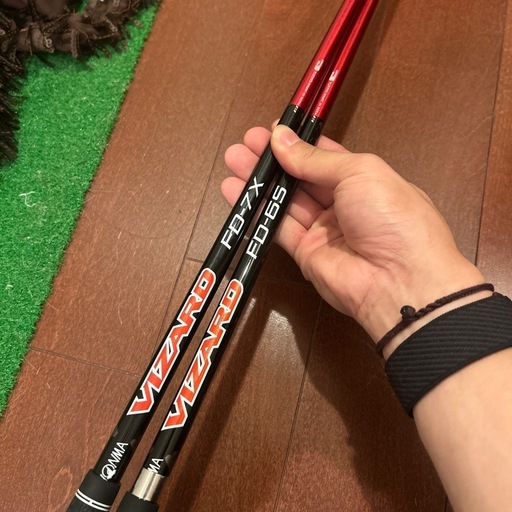 ホンマ　5番ウッド　替えシャフト付き