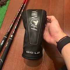 ホンマ　5番ウッド　替えシャフト付きの画像
