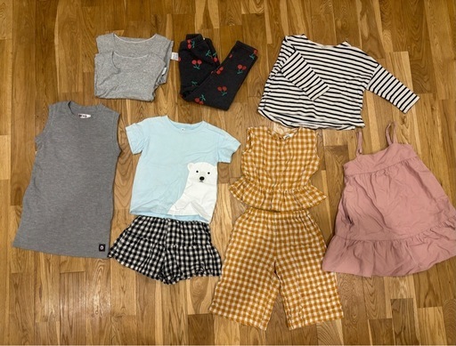 子ども服10点 100cm 女の子 (コトコト) 西永福のキッズ用品《子供服