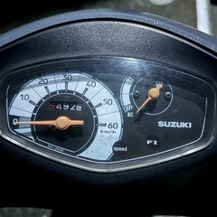 通勤通学に‼️SUZUKIアドレスV50  オンライン決済対応します！ご相談下さい🙇　原付　バイク　　　　　　の画像