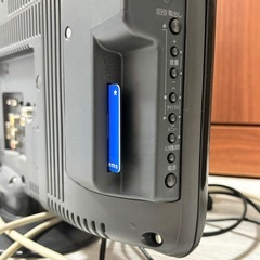 テレビ　22型DVD内蔵液晶　大阪市福島区の画像