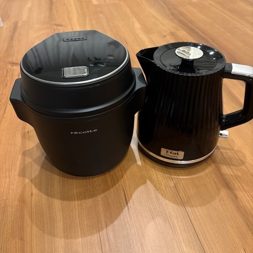 炊飯器＆ティファール
