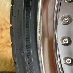WORK VS-XX 18インチ 9J 4本 5穴　プリウス 86 カローラの画像