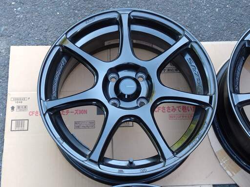 ウェッズスポーツ SA-75R 16インチ 6.5j +42 4H PCD100 (ひろを) 石岡 