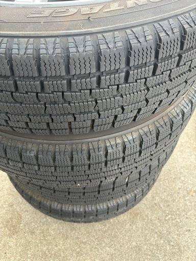 145/80R13スタッドレスタイヤホイールセット