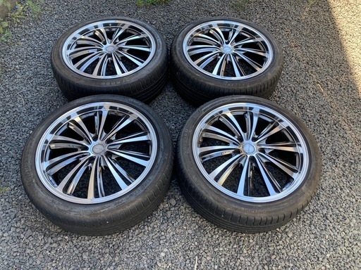 エクスプローラー１８インチアルミホイール4本セット