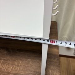 伸縮可能レンジ上ラックの画像