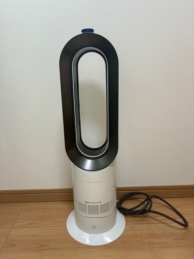 【動作確認済】Dyson Hot+Cool AM09 リモコン電池交換済み　2021年購入