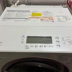 TOSHIBA ドラム式洗濯機　2022年購入品の画像