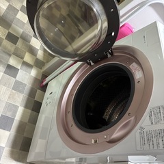 TOSHIBA ドラム式洗濯機　2022年購入品の画像