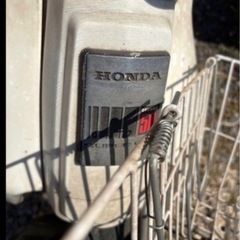不動車 ホンダカブの画像