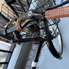 折り畳み自転車の画像