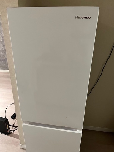 2025年製】Hisense ハイセンス 2ドア冷凍冷蔵庫 175L HR-D1701W
