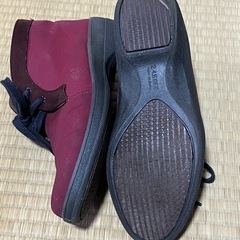 ブーツ　24.5cm EEEの画像
