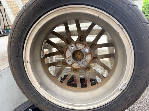N-ONE RS 純正アルミホイール