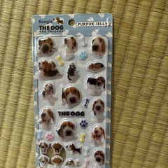 THE DOG ぷっくりシール新品