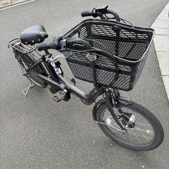 アシスト付き電動自転車の画像