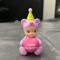 ソニーエンジェル Birthday ハッピーバースデー ベア フィギュアの画像
