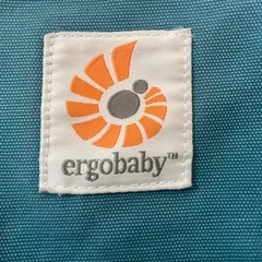 【ベビー、エルゴ、抱っこひも、新生児インサート付き】の画像