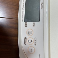 TANITA  ベビー体重計　nometaの画像