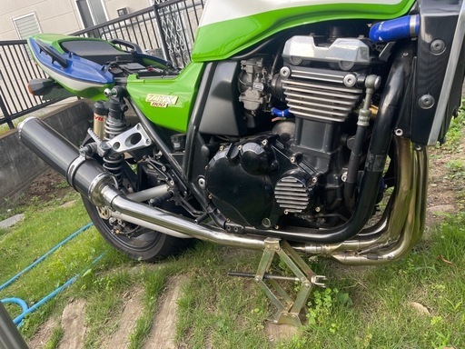 ZRX1100 1200  マフラー