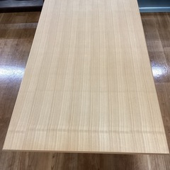タモ柾目-センターテーブル【町田市再生家具】260656の画像