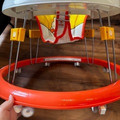 【宮代町】ミッフィー　歩行器の画像