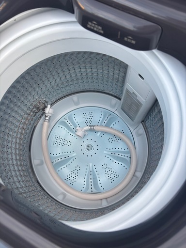 美品 Haier ハイアール 5.5kg 全自動洗濯機 JW-U55KL 2023年製 簡易 