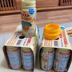 液体ミルク200ml×13缶の画像