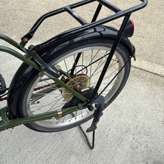 イオンバイク　折りたたみ自転車　シティサイクルの画像