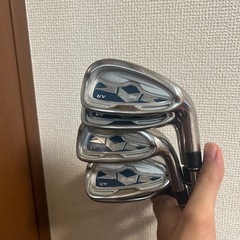 ゴルフクラブセットの画像