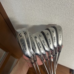 ゴルフクラブセットの画像