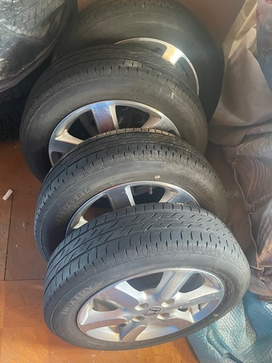 ホンダ純正　N-one タイヤホイールセット