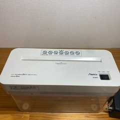 A smixクロスカットシュレッダー　SC801の画像
