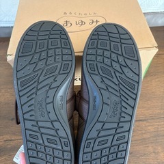 新品  介護用シューズ 25.0～25.5cm
の画像