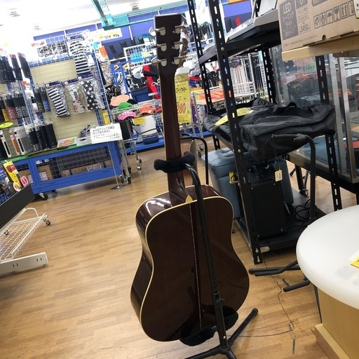【ドリーム川西店御来店限定】 ☆ジモティー見たよ♪割引☆ アコースティックギター　／クリーニング済み【99560000068008】