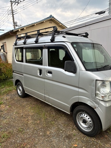日産　NV100クリッパーバン4WD