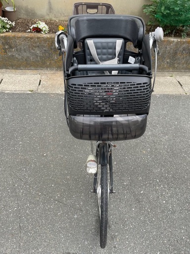 子供乗せ自転車