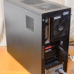 ガレリア ゲーミングPC/GTX1070Ti/Core i7/16GB/モンハンワイルズや動画編集に/全国配送可の画像