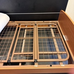 
電動ベッド PARAMOUNT BED 楽匠FeeZシリーズ シングル 2モーター マットレス付きの画像