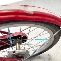 子供用　自転車　18インチの画像