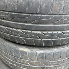 タイヤホイール　4本セット　LEGZAS 165/45R16の画像