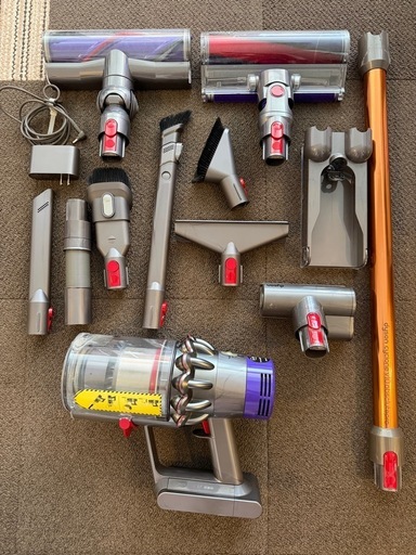【ジャンク品】ダイソンV10　コードレス掃除機