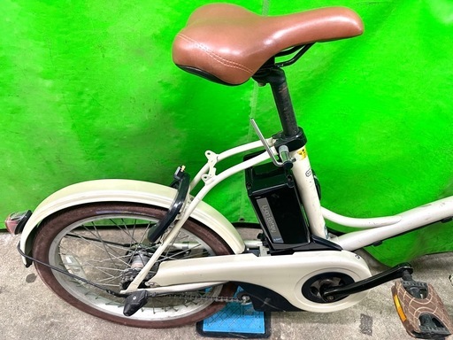 東京23区配達無料?新基準 Panasonic パナソニック　グリッター　8.9Ah 電動自転車☆中古☆パナ NO.1339