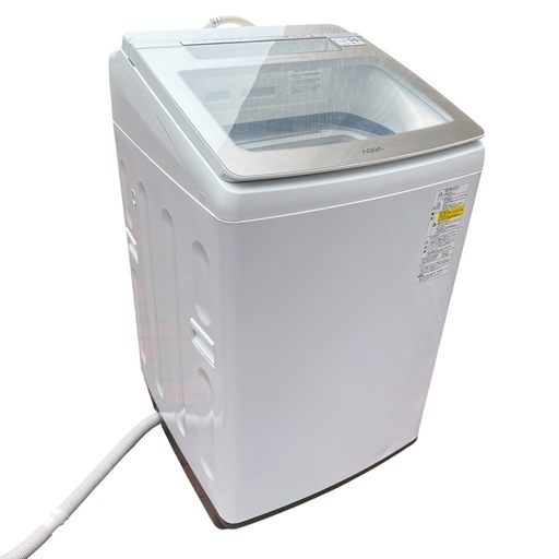 アクア 2020年製 10kg 全自動洗濯乾燥機付【公式通販】